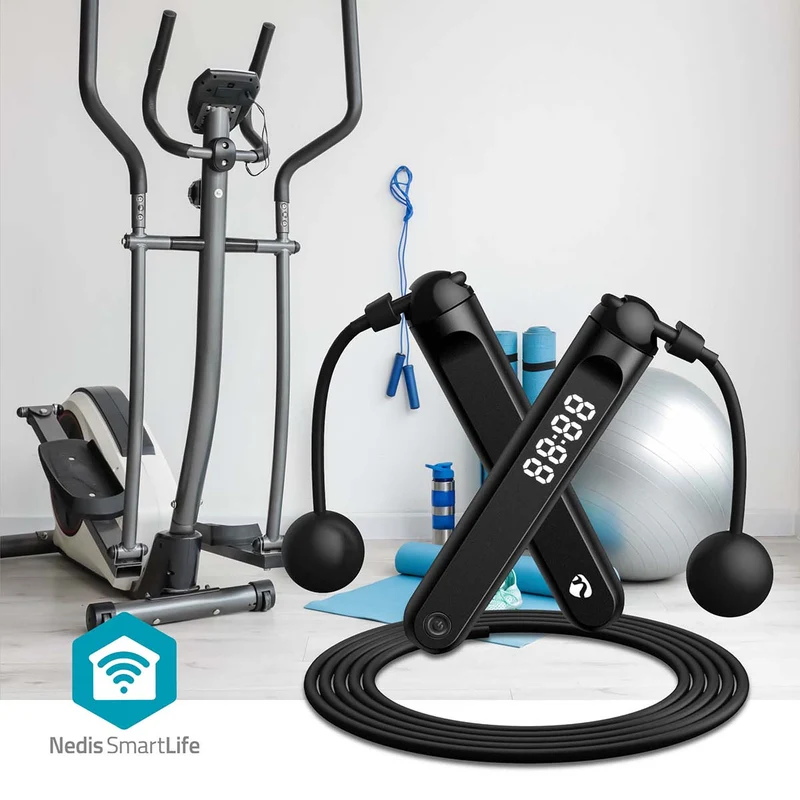 SmartLife Springtouw Bluetooth® - Dubbele Hall-sensor - LED