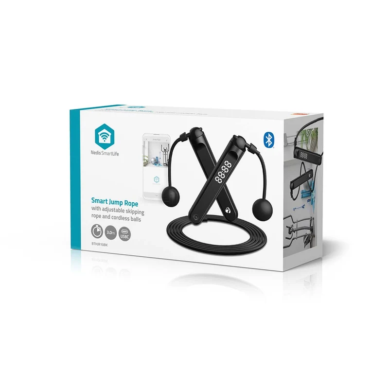 SmartLife Springtouw Bluetooth® - Dubbele Hall-sensor - LED