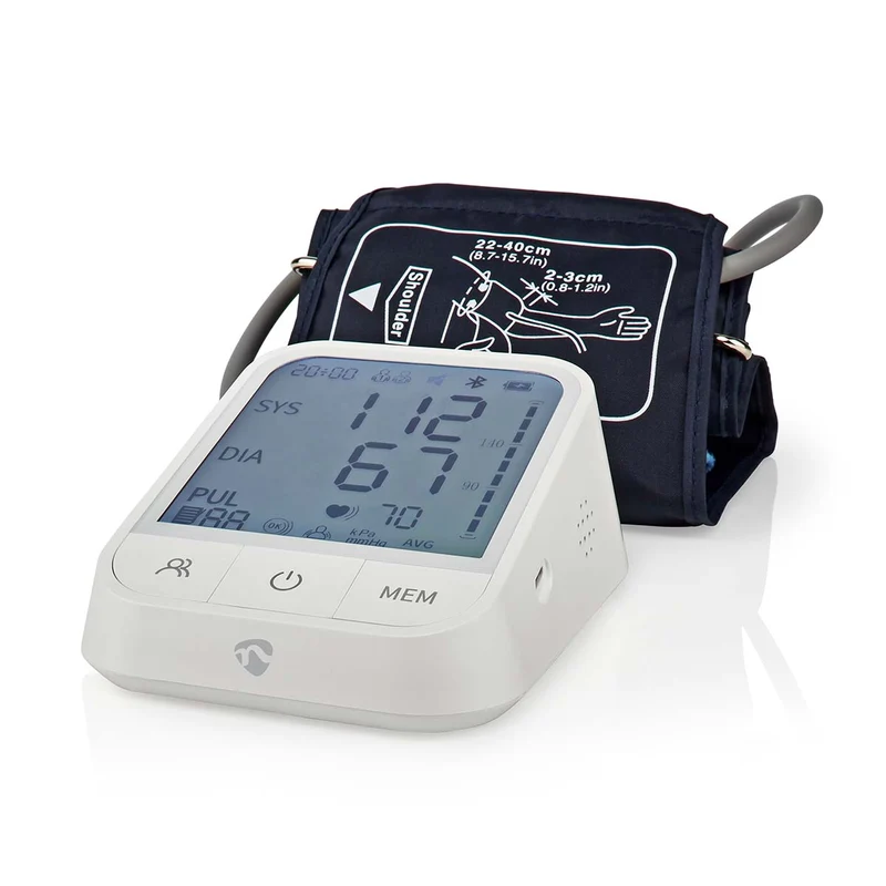 SmartLife Bloeddrukmeter Arm - Bluetooth® - LCD