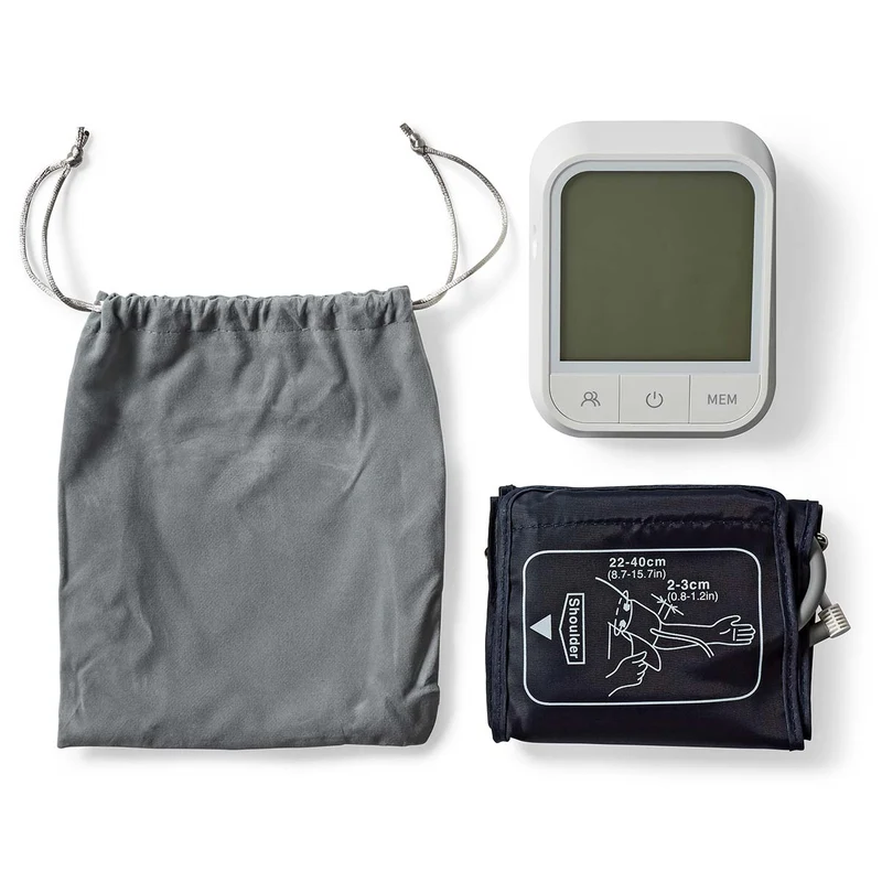 SmartLife Bloeddrukmeter Arm - Bluetooth® - LCD