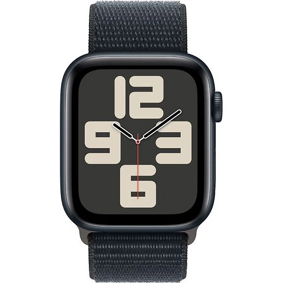 Apple Watch SE GPS 44mm, Sport Loop, 2nd Gen, Midnight