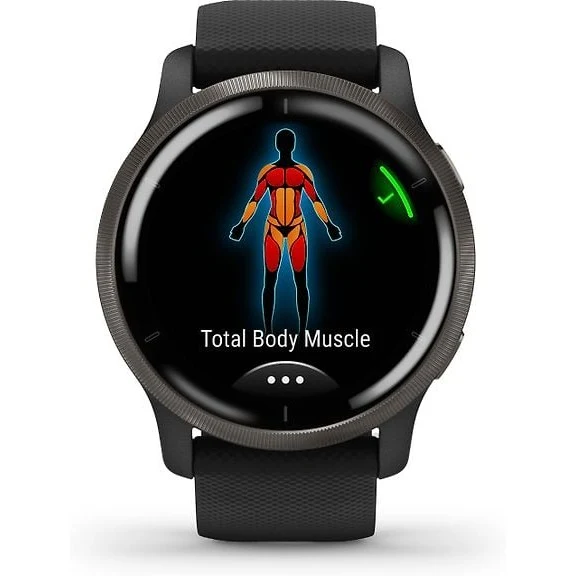 Garmin Venu 2 GPS Sports Watch, Black