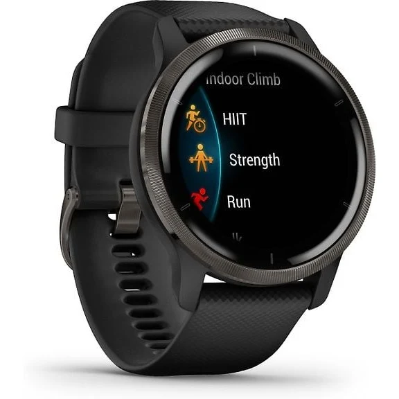Garmin Venu 2 GPS Sports Watch, Black
