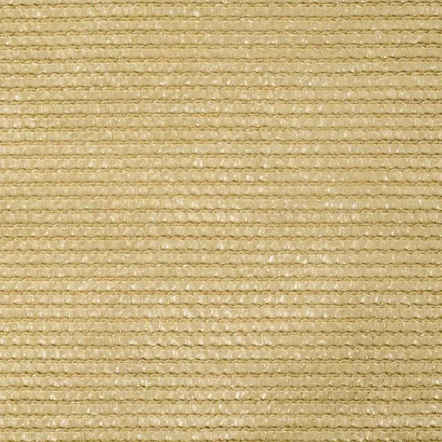 Tectake Triangular Shade Sail, Beige 3.6 x 3.6 x 3.6 m