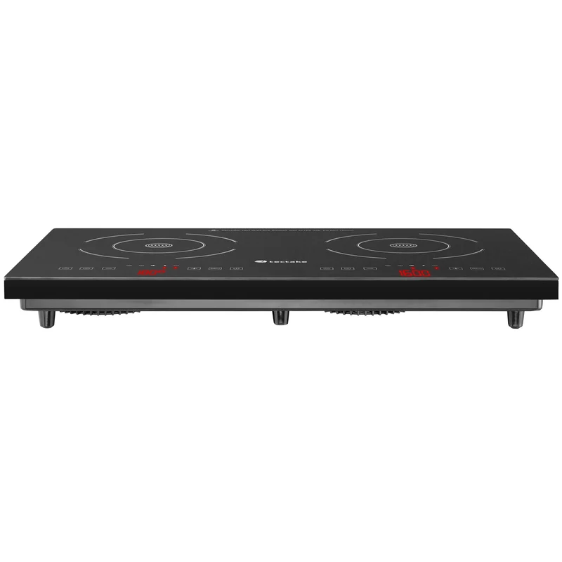 Tectake Double Induction Hob 3500W, Black