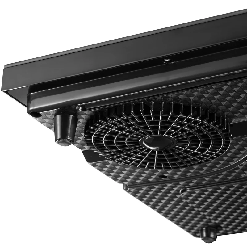 Tectake Double Induction Hob 3500W, Black