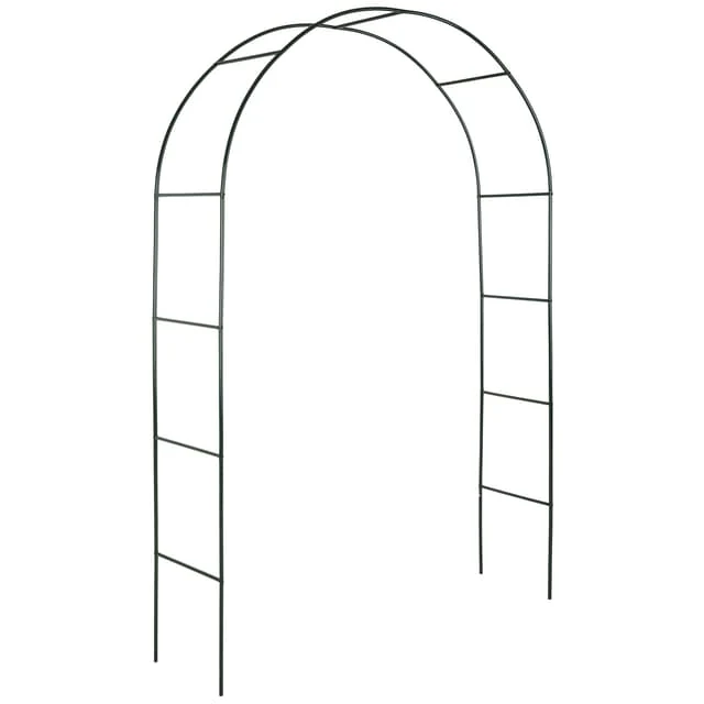 Tectake Rose Arch 140 x 40 x 240 cm, Green