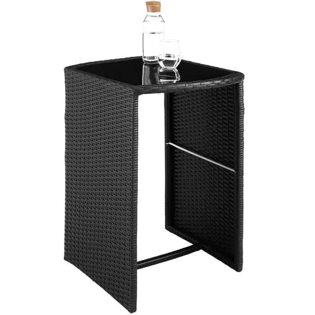 Tectake Garden Table & Chairs Hamburg, bistro set