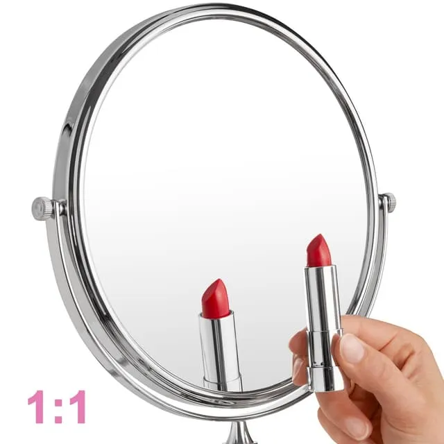 Tectake Makeup Mirror with 10x Magnification