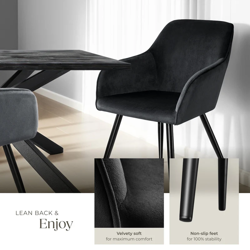 Tectake Marilyn Dining Chair