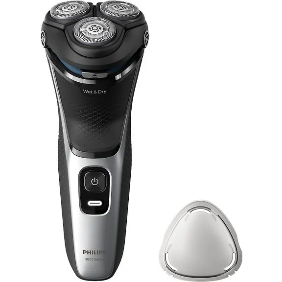 Philips Shaver Series 3000 S3143/00, Silver/Black