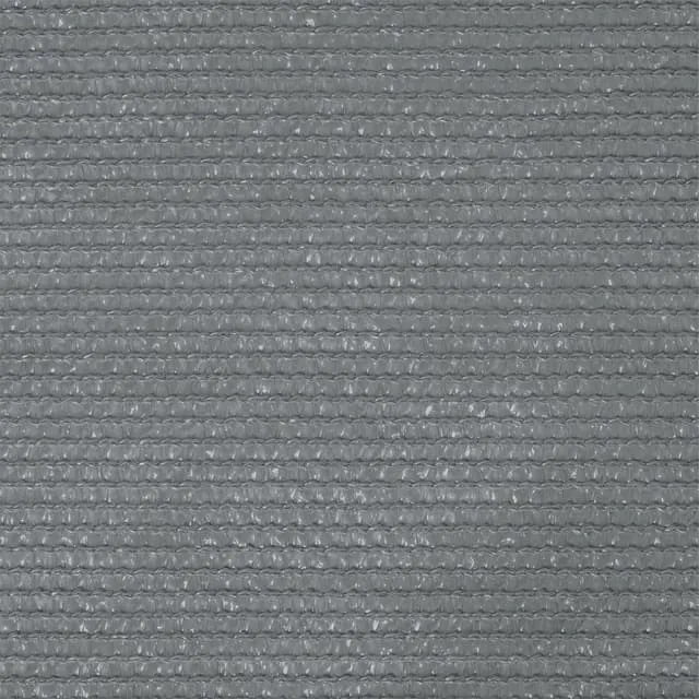 Tectake Triangular Polyethylene Shade Sail 3.6 x 3.6 x 3.6 m, Grey
