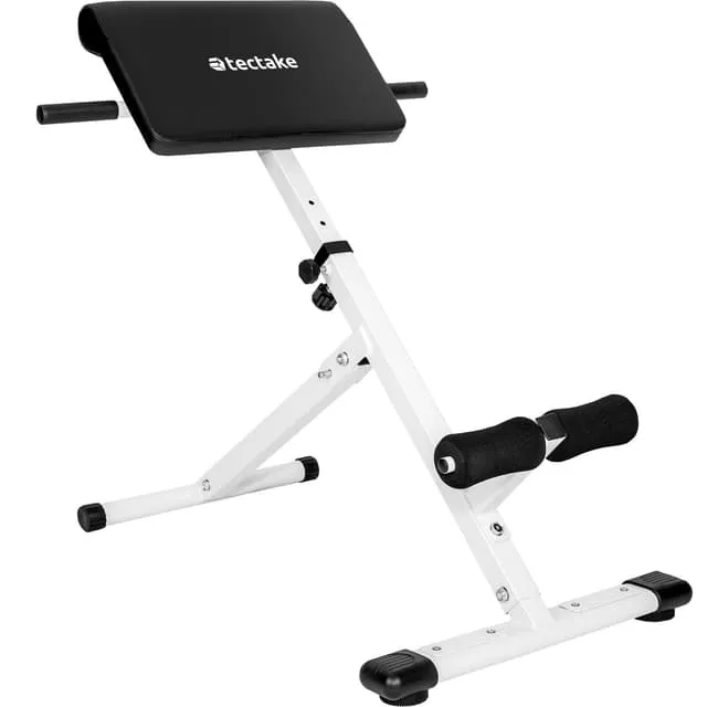 Hyper Back Extension Bench Coleman, foldable, adjustable position