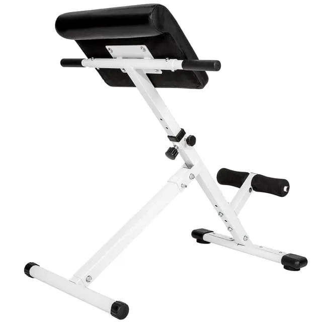 Hyper Back Extension Bench Coleman, foldable, adjustable position