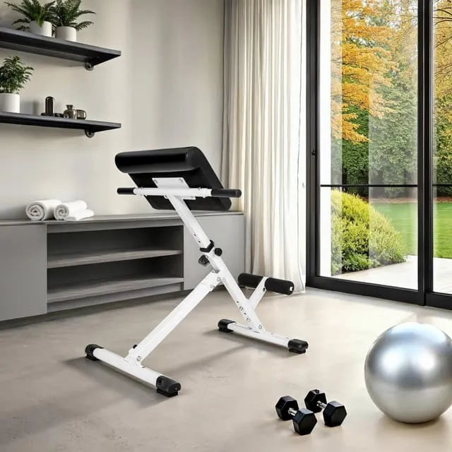 Hyper Back Extension Bench Coleman, foldable, adjustable position