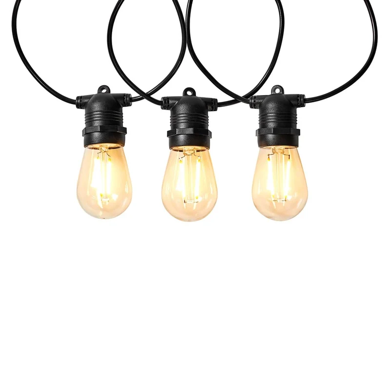 SmartLife Decoratieve Verlichting Feestverlichting - Wi-Fi - Warm Wit