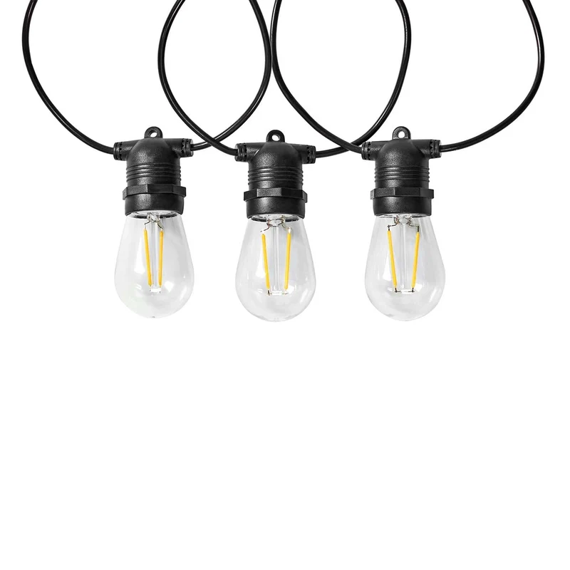 SmartLife Decoratieve Verlichting Feestverlichting - Wi-Fi - Warm Wit