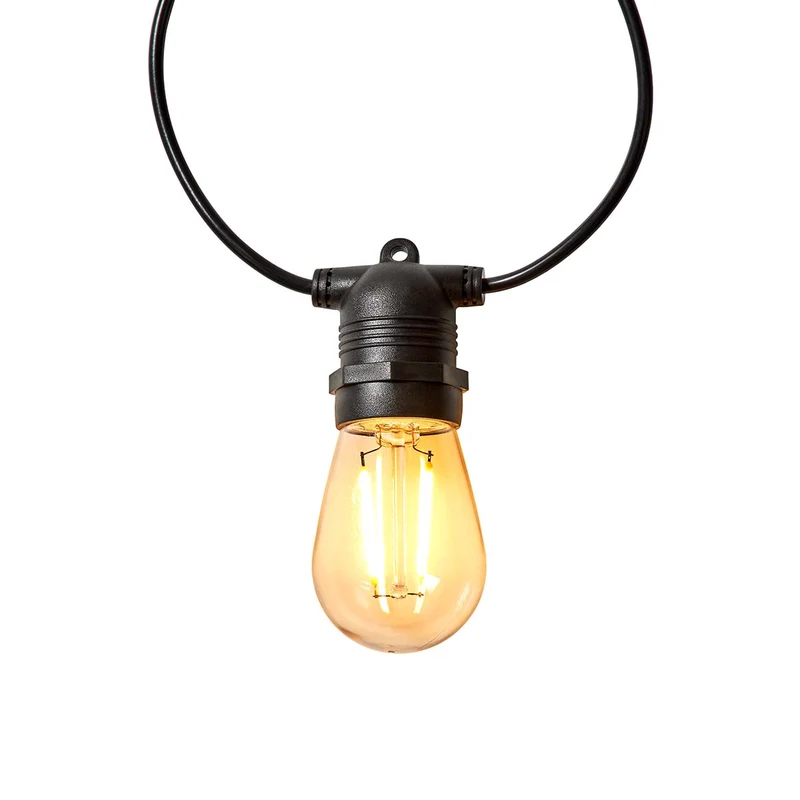 SmartLife Decoratieve Verlichting Feestverlichting - Wi-Fi - Warm Wit