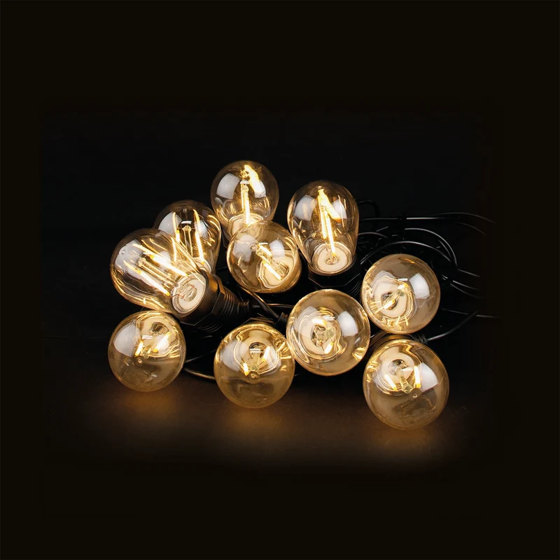 SmartLife Decoratieve Verlichting Feestverlichting - Wi-Fi - Warm Wit