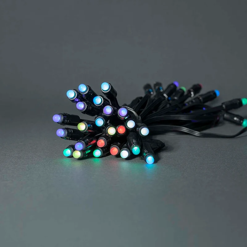 SmartLife-kerstverlichting Feestverlichting - Wi-Fi - RGB