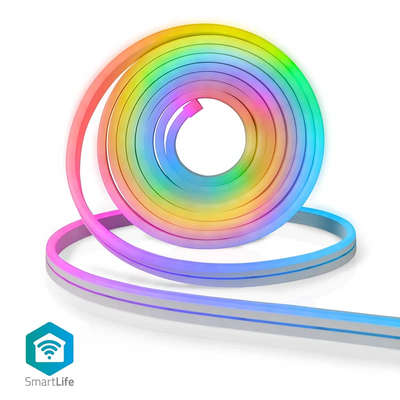 SmartLife LED Strip Wi-Fi - Meerkleurig - SMD