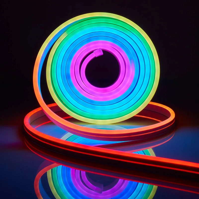 SmartLife LED Strip Wi-Fi - Meerkleurig - SMD