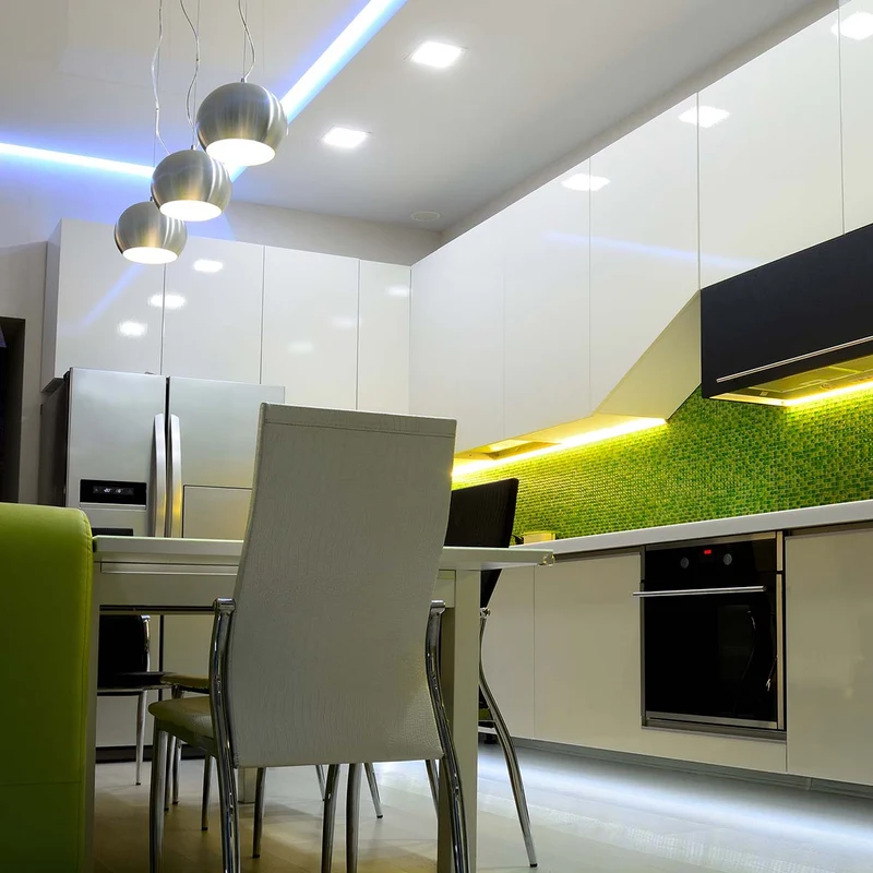 SmartLife LED Strip Wi-Fi - Meerkleurig - SMD