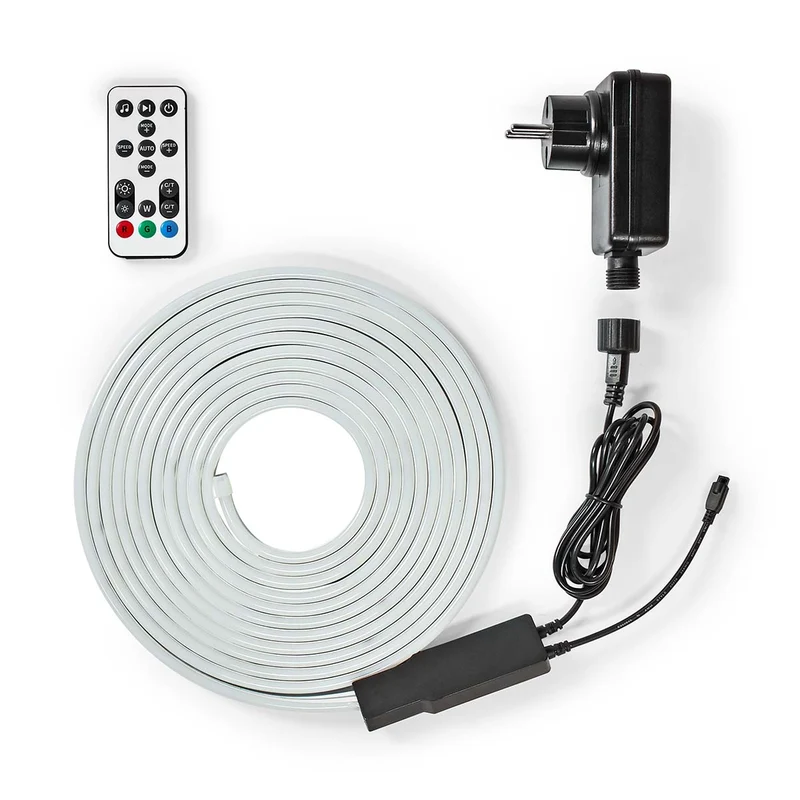 SmartLife LED Strip Wi-Fi - Meerkleurig - SMD