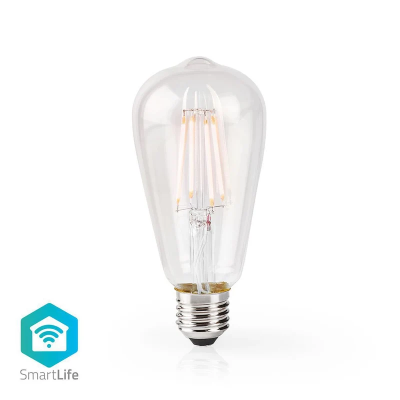 SmartLife LED Filamentlamp Wi-Fi - E27 - 500 lm