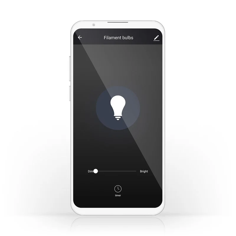 SmartLife LED Filamentlamp Wi-Fi - E27 - 500 lm