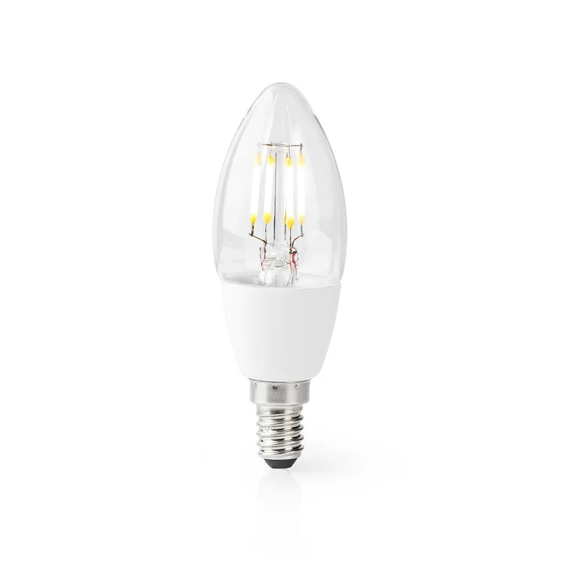 SmartLife LED Filamentlamp Wi-Fi - E14 - 400 lm