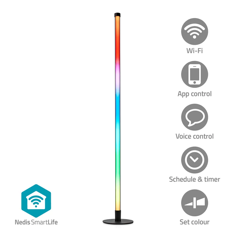 SmartLife Sfeerverlichting Wi-Fi - Tube - 180 lm