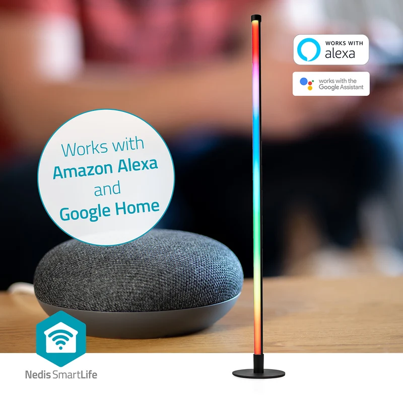 SmartLife Sfeerverlichting Wi-Fi - Tube - 180 lm