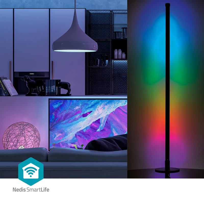 SmartLife Sfeerverlichting Wi-Fi - Tube - 180 lm