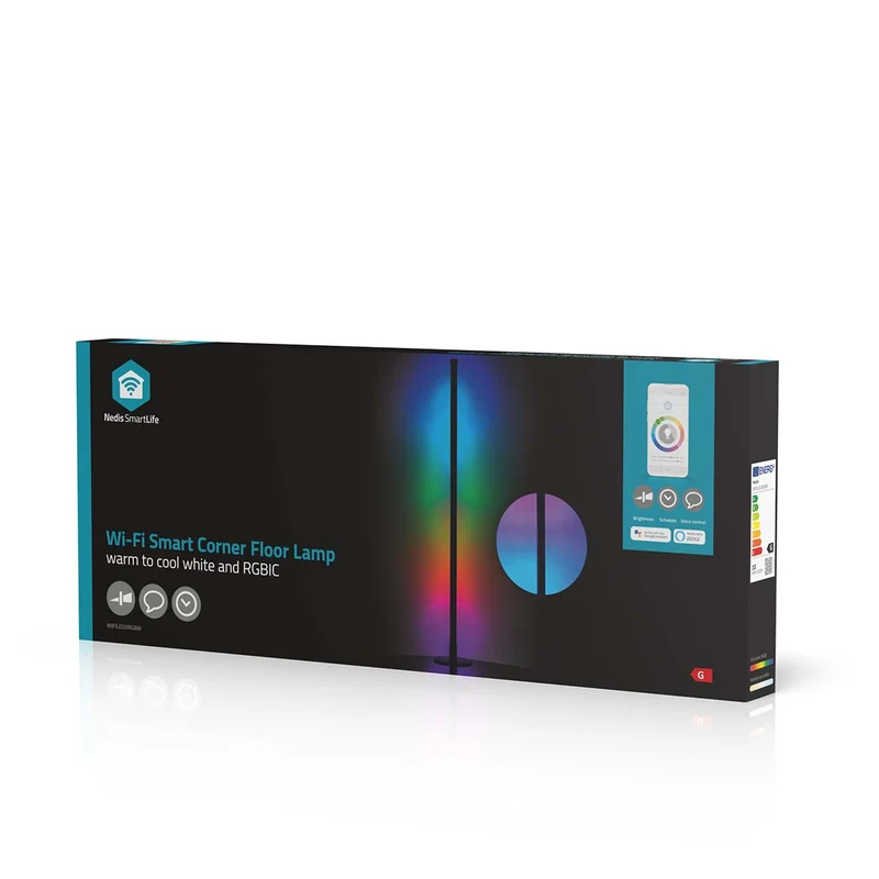 SmartLife Sfeerverlichting Wi-Fi - Tube - 180 lm