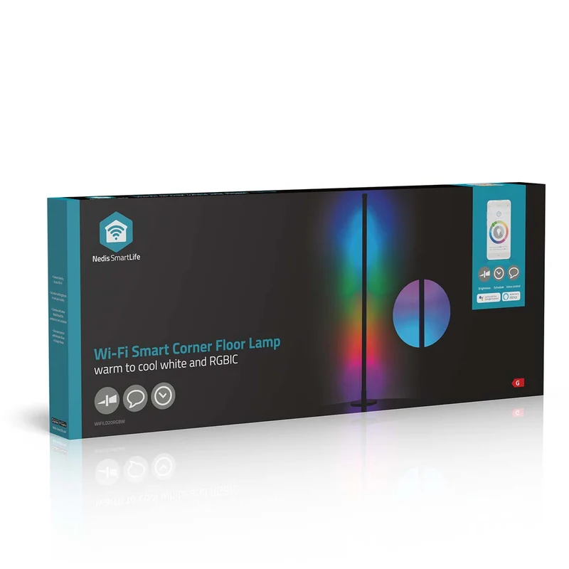 SmartLife Sfeerverlichting Wi-Fi - Tube - 180 lm