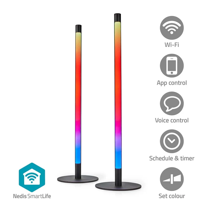 SmartLife Sfeerverlichting Wi-Fi - Tube - 600 lm