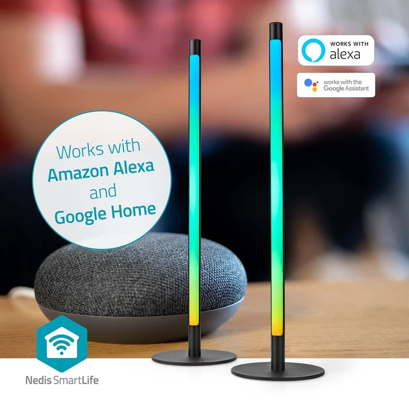 SmartLife Sfeerverlichting Wi-Fi - Tube - 600 lm