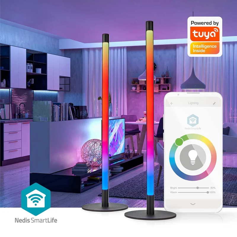 SmartLife Sfeerverlichting Wi-Fi - Tube - 600 lm