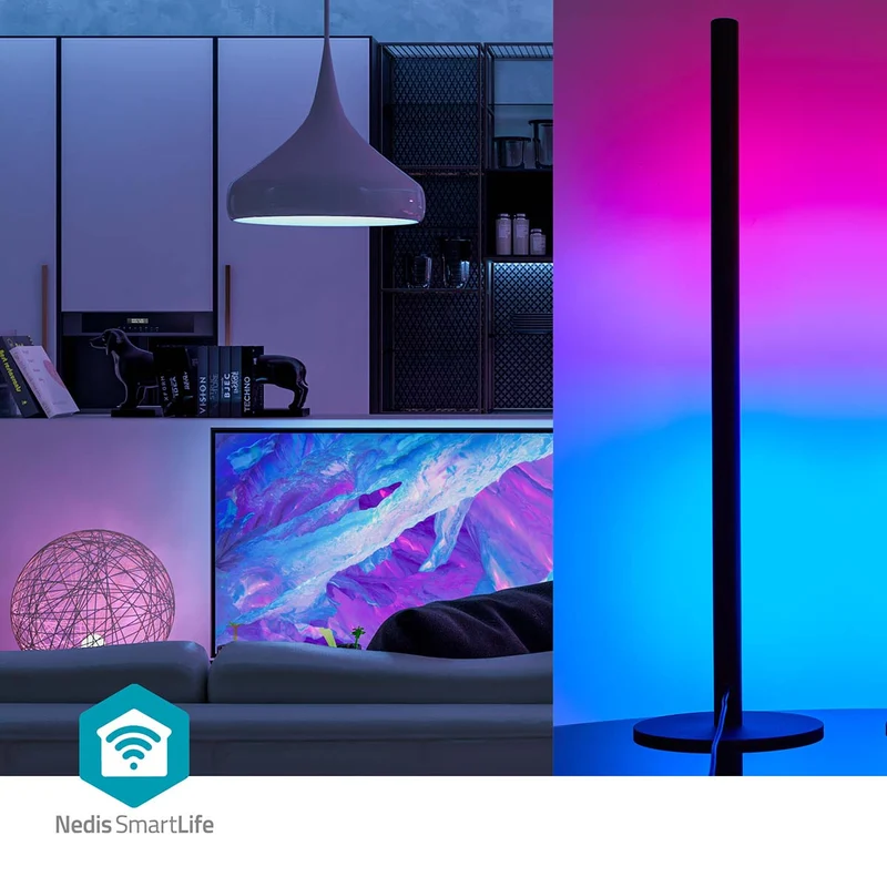 SmartLife Sfeerverlichting Wi-Fi - Tube - 600 lm