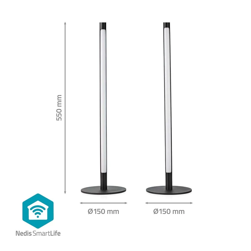 SmartLife Sfeerverlichting Wi-Fi - Tube - 600 lm