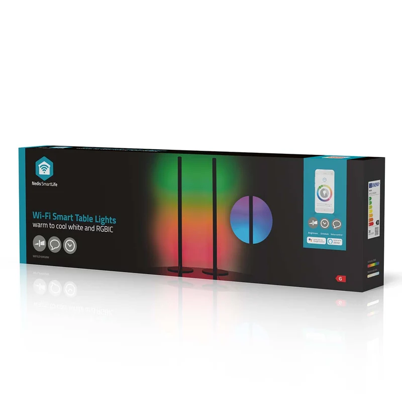 SmartLife Sfeerverlichting Wi-Fi - Tube - 600 lm