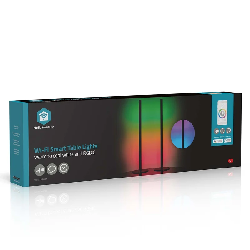 SmartLife Sfeerverlichting Wi-Fi - Tube - 600 lm