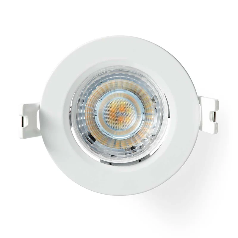 SmartLife Plafondlamp Wi-Fi - Warm tot Koel Wit - Rond