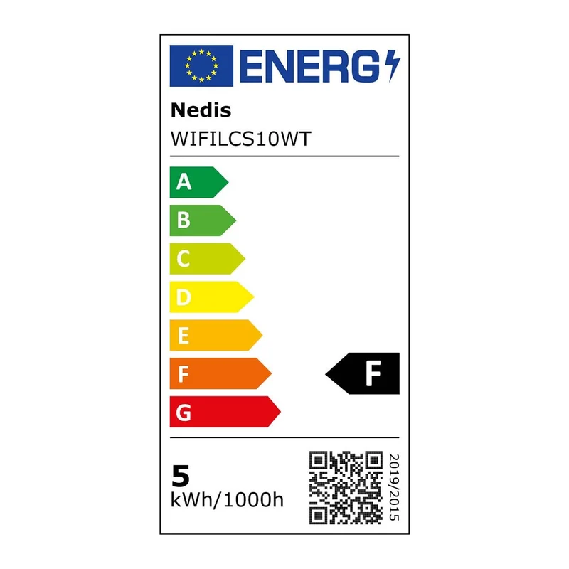 SmartLife Plafondlamp Wi-Fi - Warm tot Koel Wit - Rond