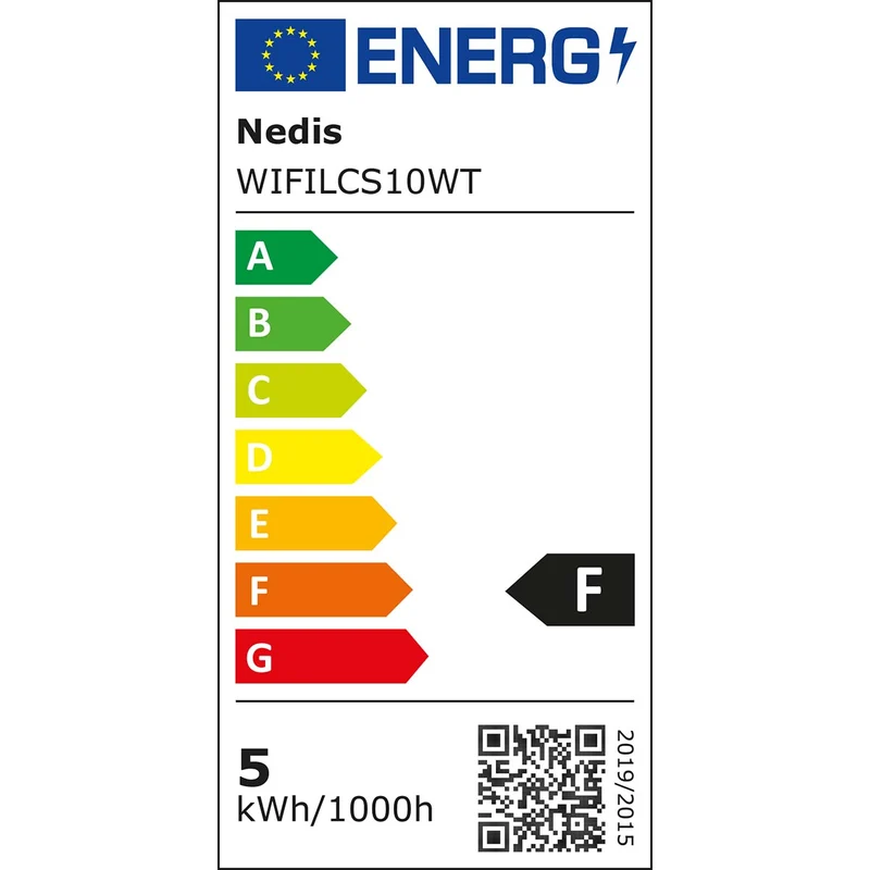 SmartLife Plafondlamp Wi-Fi - Warm tot Koel Wit - Rond