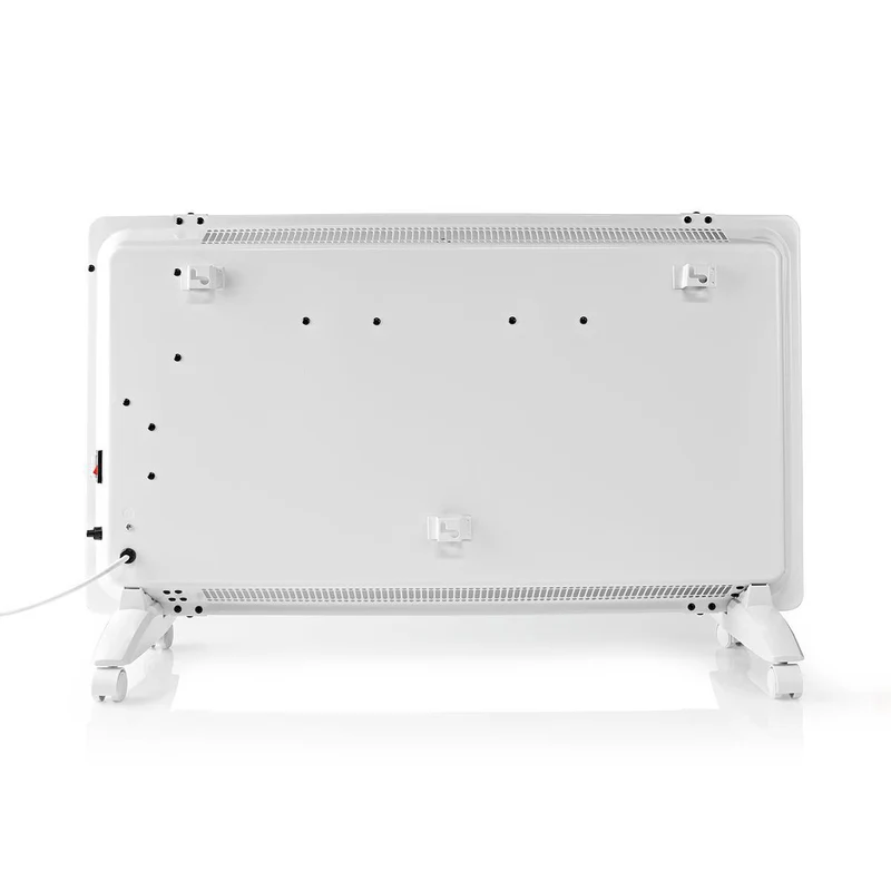 SmartLife Convectorkachel Geschikt voor badkamer - Glazen Paneel - 2000W