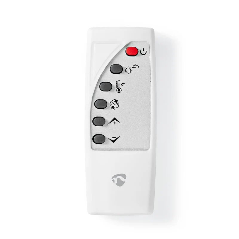 SmartLife Convectorkachel Geschikt voor badkamer - Glazen Paneel - 2000W