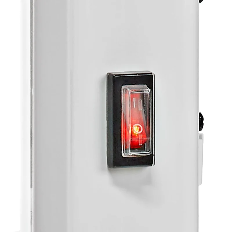 SmartLife Convectorkachel Geschikt voor badkamer - Glazen Paneel - 2000W