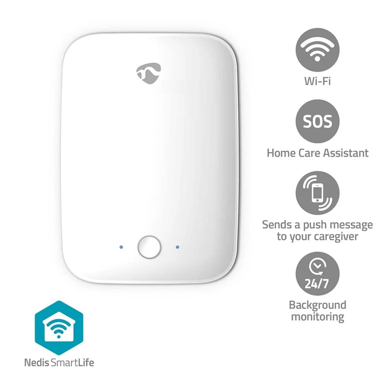 Valdetector Wi-Fi - Detectiebereik: 7m - Effectief gezichtsveld (horizontaal): ±45°